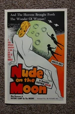 Nude on the Moon Movie Lobby Card poster 