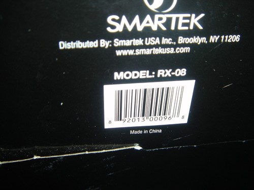 Smartek MIni SEWING MACHINE with Pedal Red Model RX-8. Cordless. "new" - Picture 6 of 8