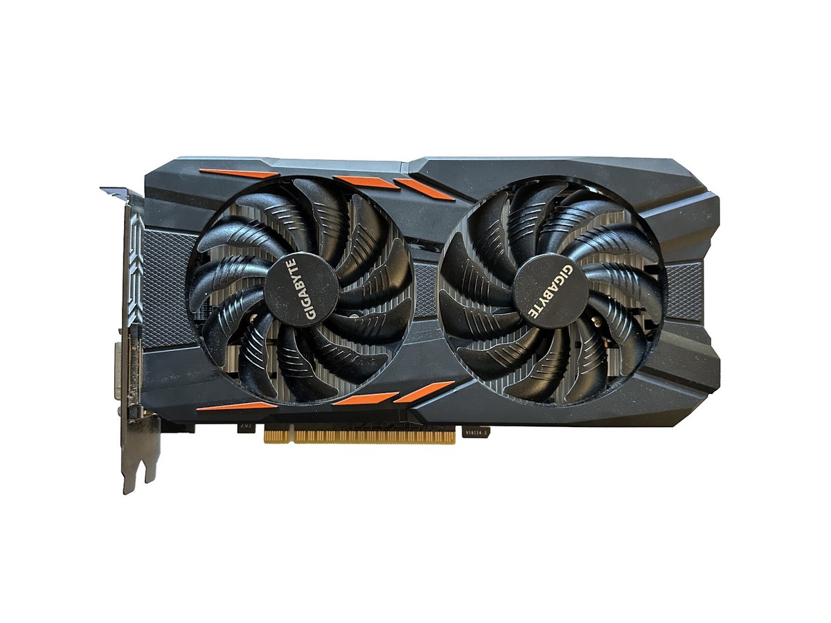GIGABYTE NVIDIA GeForce GTX 1050 2GB GDDR5 Graphics Card (GV