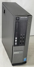 Dell Optiplex 9020 SFF Desktop Core i5-4590 3.30GHz 8GB RAM 256GB SSD Win 10 Pro