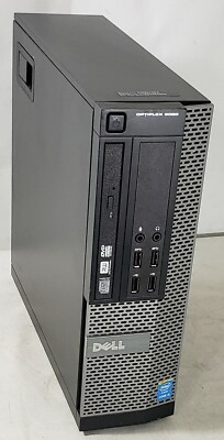 Dell Optiplex 9020 SFF Desktop Core i5-4590 3.30GHz 8GB RAM 256GB