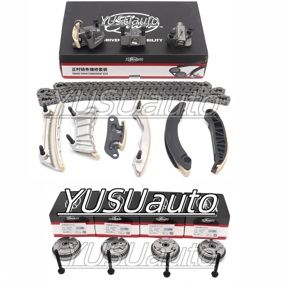 Kit completo de cadena de distribución OEM cámara VVT para Chevrolet Cadillac Equinox CTS 3.0 3.6 Foto 2 de 4