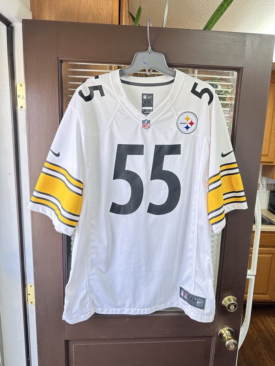 Authentic Nike Devin Bush Jr. #55 Pittsburgh Steelers NFL Football