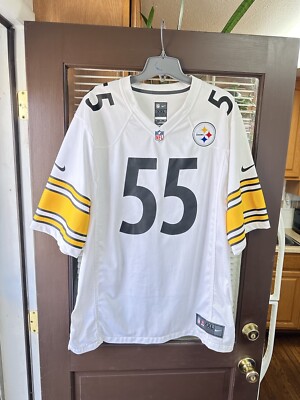 Authentic Nike Devin Bush Jr. #55 Pittsburgh Steelers NFL Football