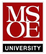 Milwaukee School of Engineering Sticker Decal R7942