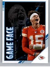 2020 Score Game Face #3 Patrick Mahomes II Kansas City Chiefs Football  ID:30088