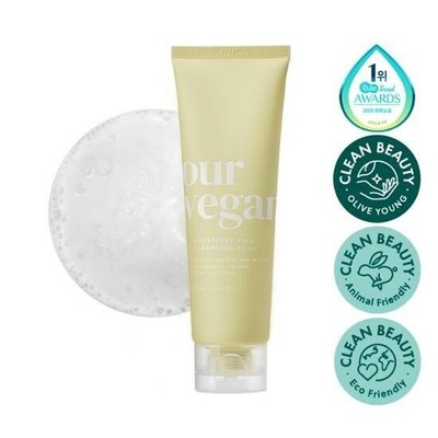 [MANYO] Manyo Factory OUR VEGAN HEARTLEAF CICA CLEANSING FOAM -FAST SHIP 120ML