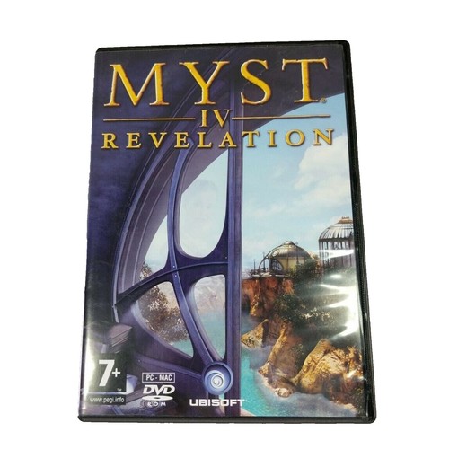 Myst IV Revelations PC/MAC and Myst V End of Ages PC | eBay