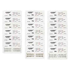 HOT Dental Orthodontic Metal Brackets Mini/Standard Roth/MBT/Edgewise 022 Hook3 