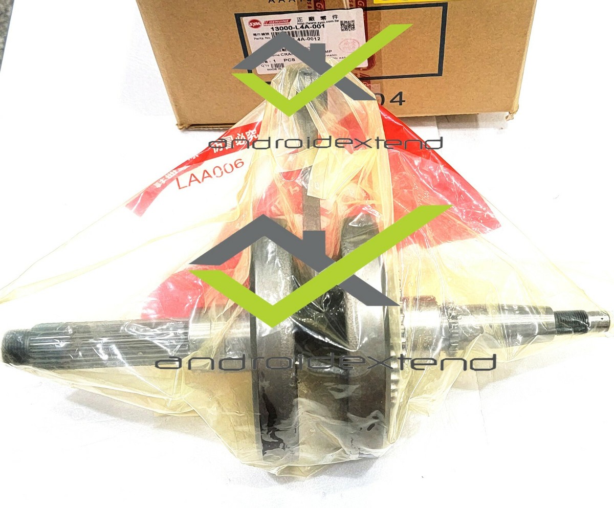 symsym様 ⑪⑫ SYM MAXSYM 400i CRANKSHAFT 13000-L4A-001 | eBay