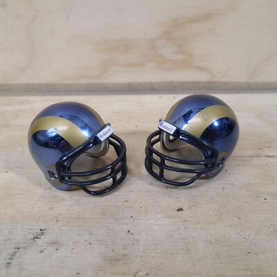 St Louis Rams Tiny Miniature Riddell Football Helmet Lot of 2 Glossy, 3 bar | eBay St Louis Rams Tiny Miniature Riddell Football Helmet Lot of 2 Glossy, 3 bar | eBay