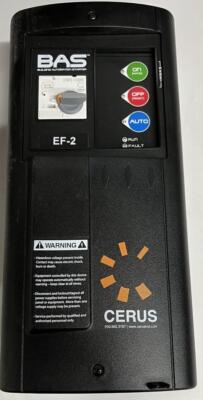 Cerus BAS1-12J-G6-22M BAS EF2 Starter Controller 1PH 1/4HP 115V