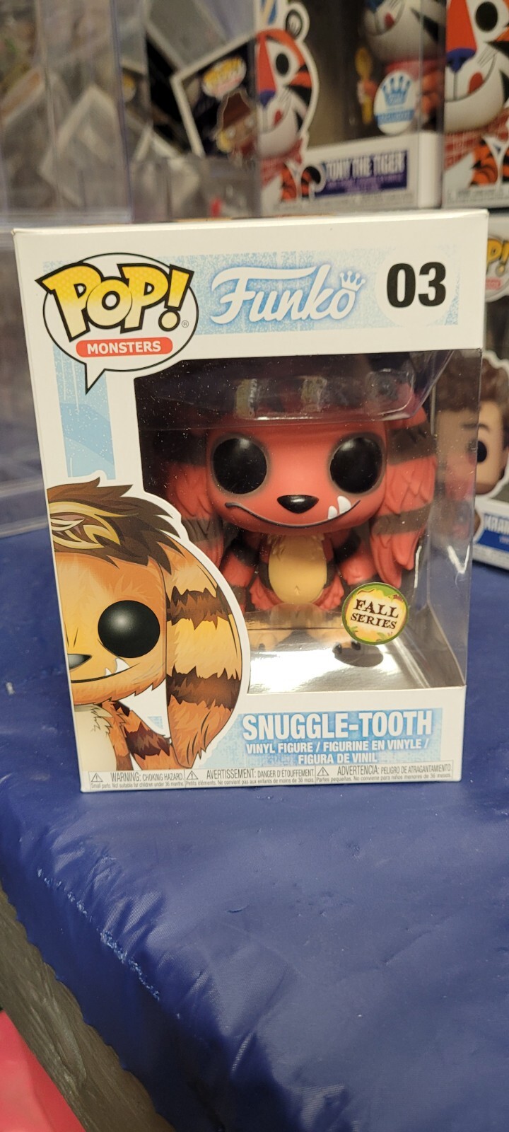 En Oferta Funko Pop! Vinilo: Wetmore Forest - Snuggle-Tooth - Funko Flagship Store (Ffs)...