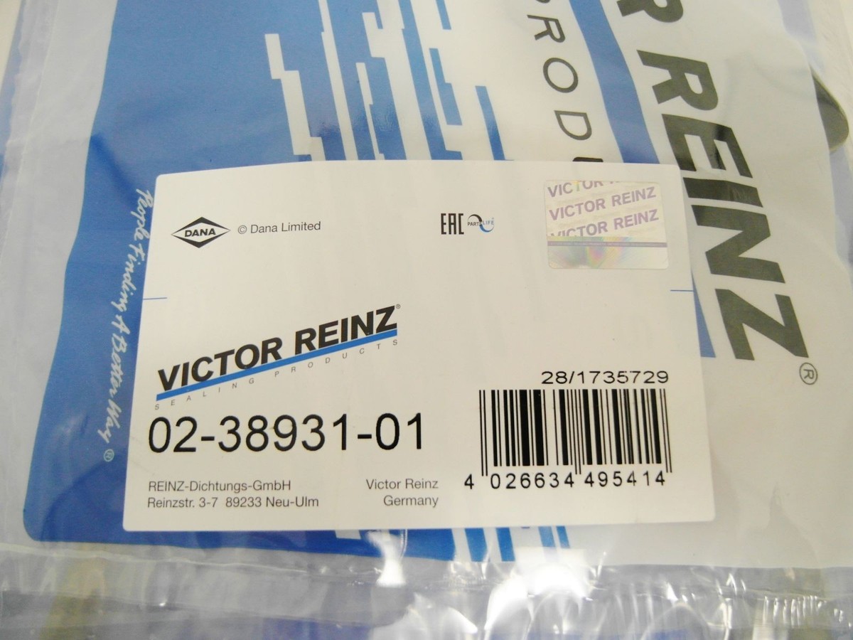 OEM Head Gasket Set, EA839 V6 2.9T/3.0T OEM Head Gasket Set, EA839 V6 2.9T/3.0T