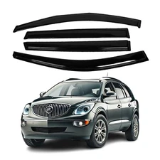 Fits for Buick Enclave 2008-2017 Side Window Vent Visor Sun Rain Deflector Guard