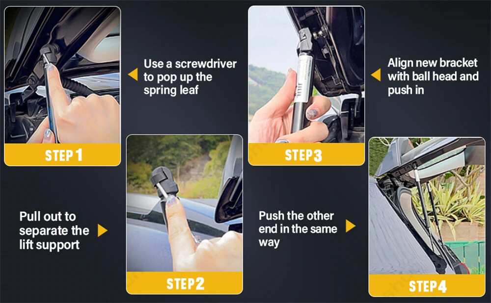 Liftgate Power Hatch Lift Support Opener Shock For Kia Sorento Electric Tailgate