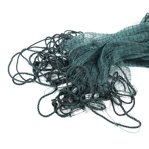 Rete da Pesca 65Ft/33Ft Spiaggia Senna Esca Nylon Rete da Pesca 0,5" Rete a Rete - Foto 11 di 29