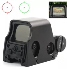 Red Green Dot Reflex Sight Scope Tactical Holographic Optic 20mm Rail 553 Series