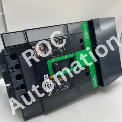 New Schneider Electric Square D BJA36030 30Amp 600 Vac 3 Pole Circuit Breaker