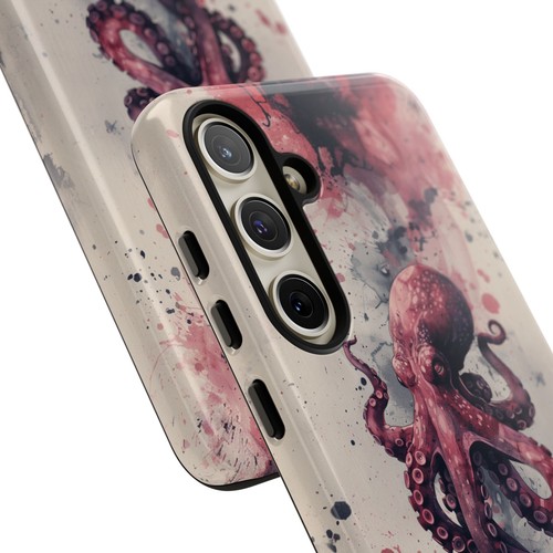 Purple Octopus Cephalopod Phone Case for iPhone, Samsung Galaxy, Pixel - 第 101/175 張圖片