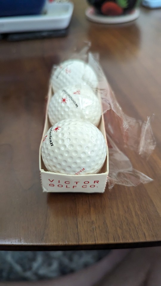 Rare Vintage Worthington Wonderball Golf Ball Sleeve! eBay