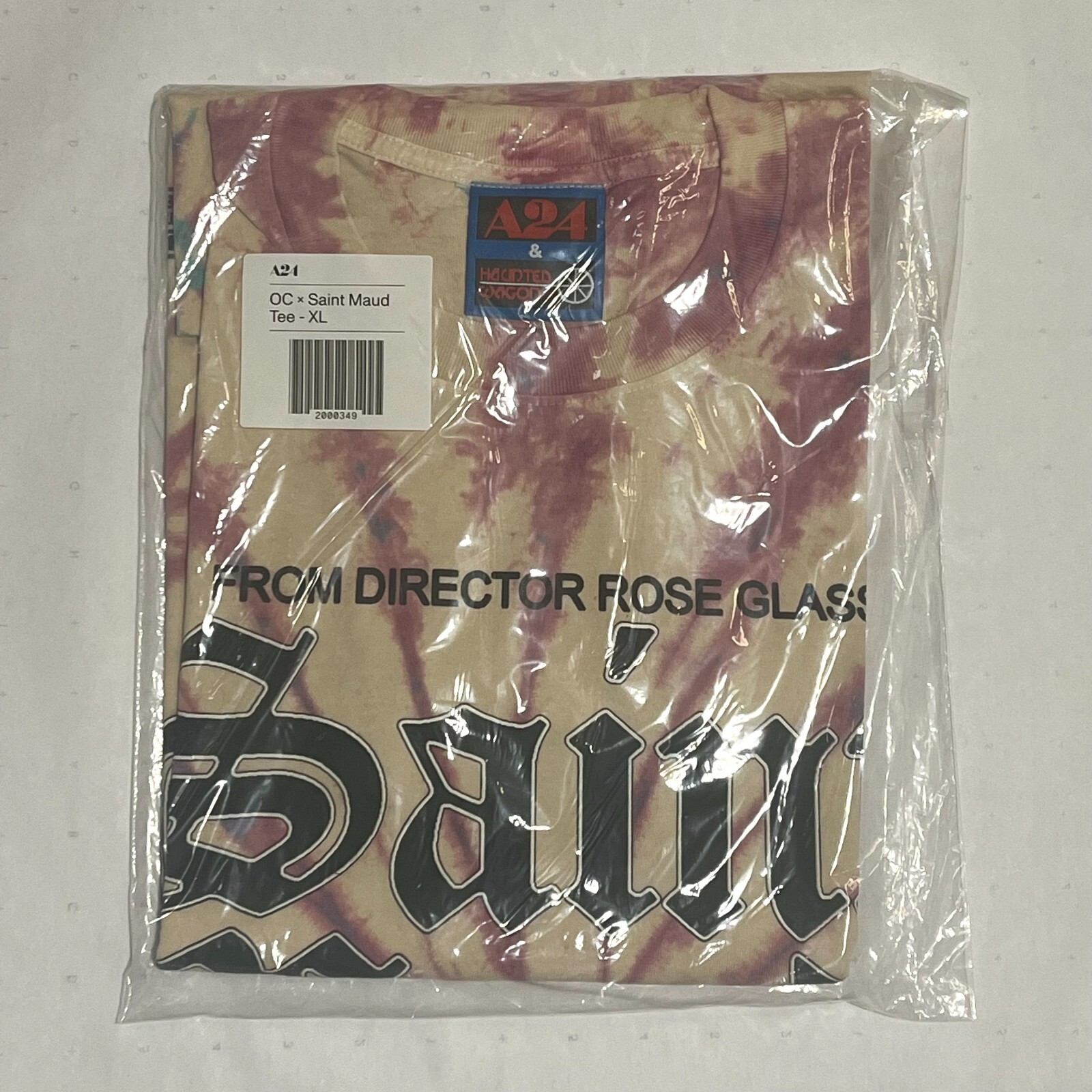 Online Ceramics Saint Maud Stained Glass Tee XL A24 Film T-Shirt-image