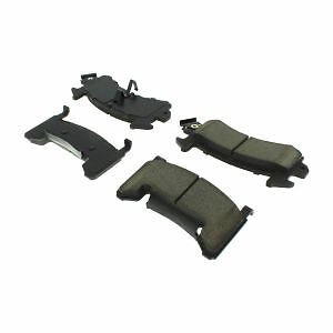 Frt Super Prem Semi-Met Brake Pads  Centric Parts  104.01540
