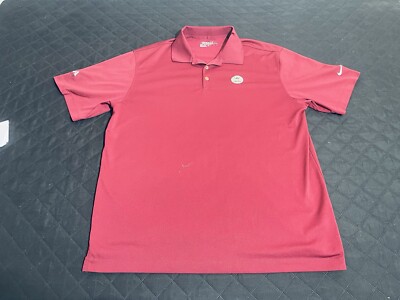 Nike Golf Polo Shirt Bethpage Black 2019 PGA Championship Men’s Sz XL