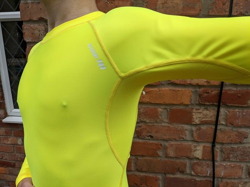Compression Base Layer Top Long Sleeve ACADEMY PRO Football Goalkeeper - Picture 23 of 38