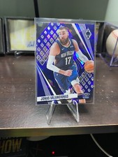 2023-24 Panini Phoenix - Jonas Valanciunas #191 Blue Ice