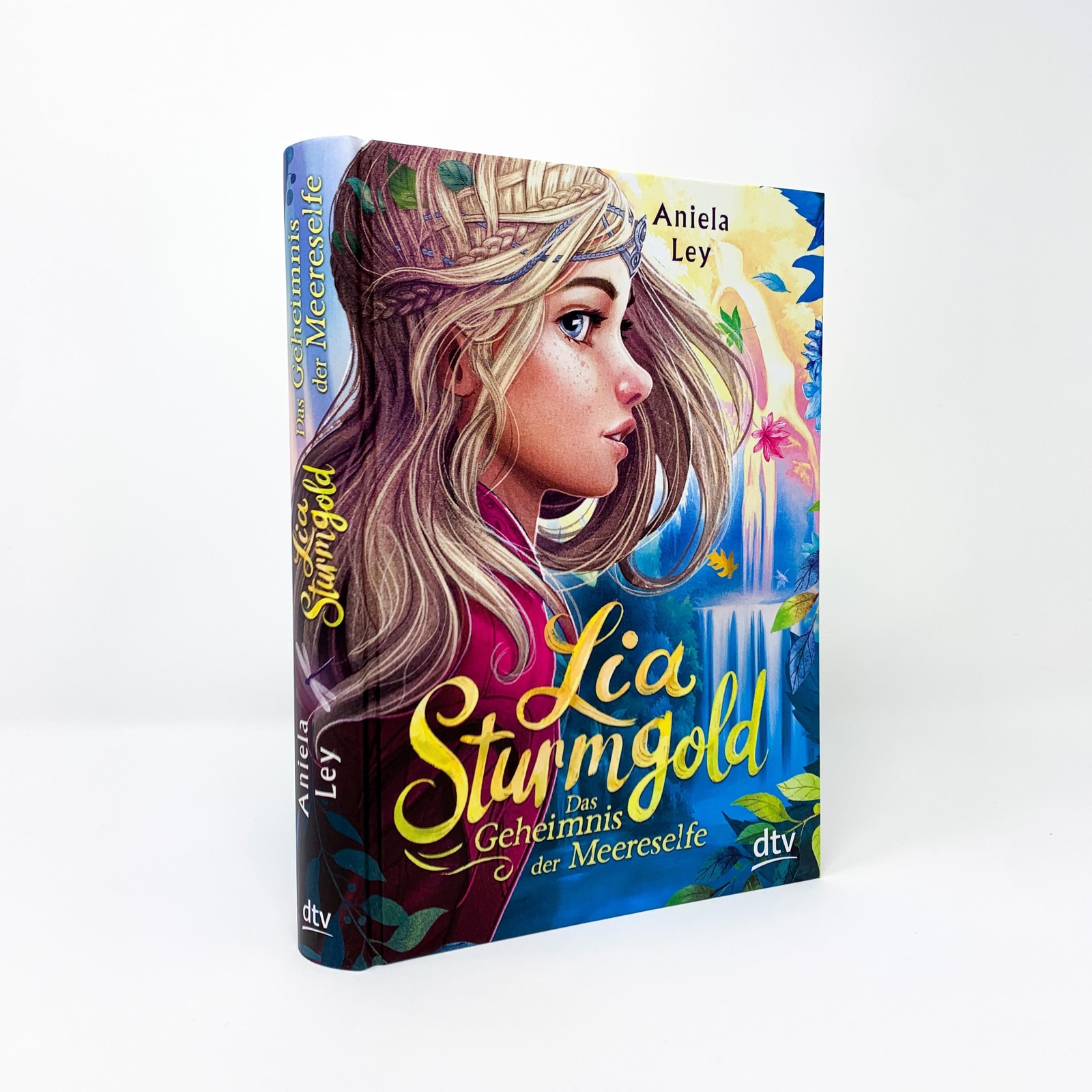 Thumbnail - Aniela Ley | Lia Sturmgod - Das Geheimnis Der Meereselfe | Buch |