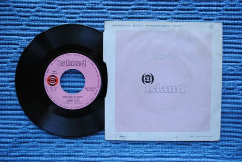 JIMMY CLIFF / SP ISLAND WIP 60-73 / BIEM 1969 (F) - Picture 2 of 2