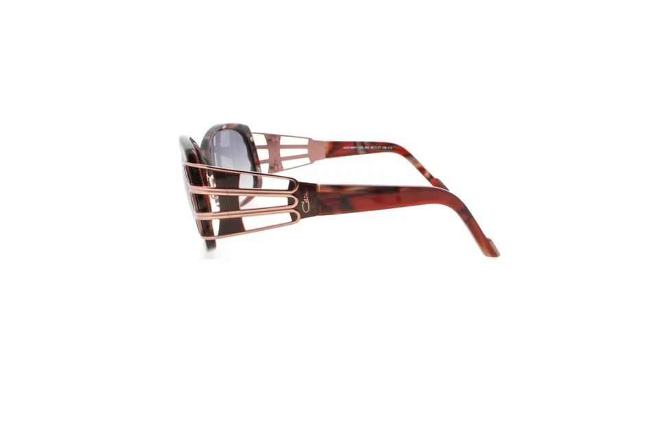 Nuevo Auténtico Cazal MOD.880/1 COL.264 Alemania Rojo Oscuro Tortuga Gafas de Sol Foto 4 de 4