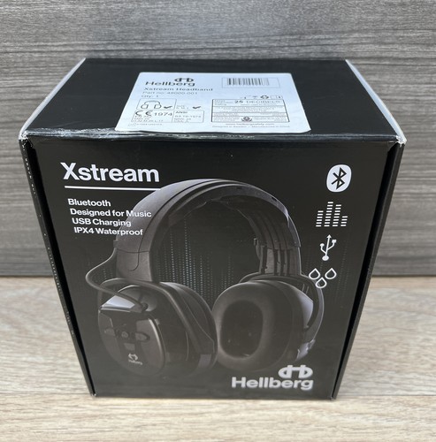 Diadema Hellberg Safety 48000-001 XStream protección auditiva [totalmente nueva] - Imagen 4 de 5