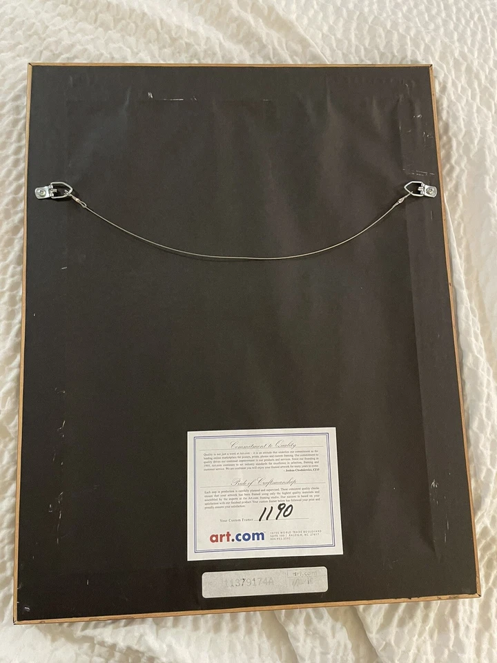 Impressão artística Jack Vettriano Portland Gallery “Back Where You Belong” beijo louco homens - Imagem 2 de 2