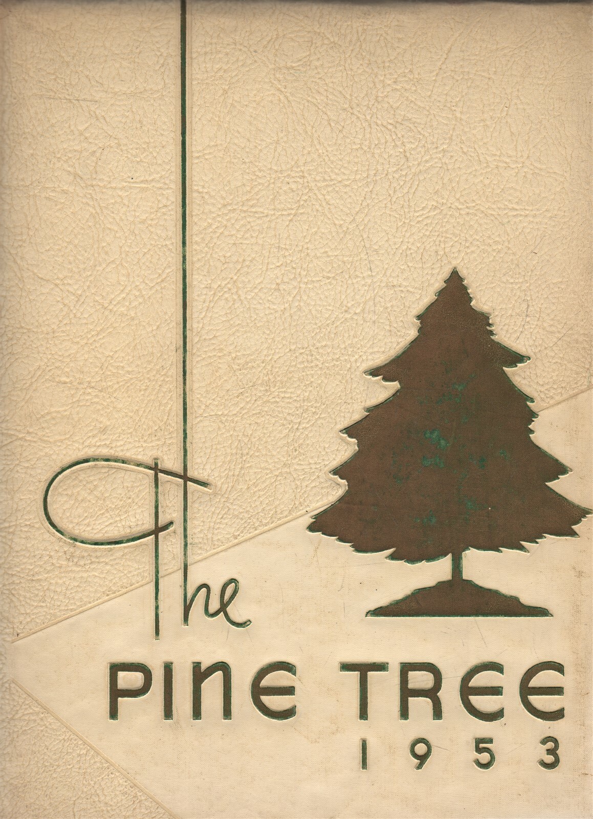Yearbook Bethesda Maryland BethesdaChevy Chase High School Pine Tree