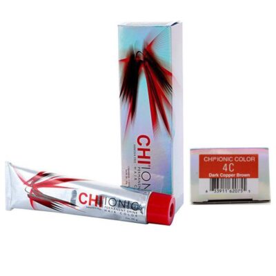 Farouk CHI Ionic Permanent Shine Color 4C Copper Brown 3oz