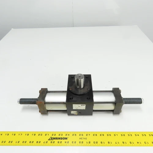 Parker PTR251-AB23S-C Pneumatic Rotary Actuator 250PSI 1-3/8" Shaft