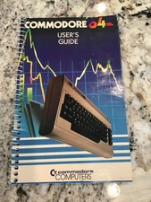 Commodore 64 User's Guide First Edition Eighth Printing 1984
