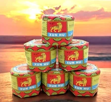 6 of Pack Xun Hu - Tiger Ointment muscular aches pains relief