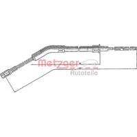 Metzger 10.702 Seilzug Feststellbremse FüR Vw Kaefer 15