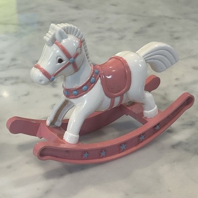 Vintage Simba Doll house Nursery Rocking Horse