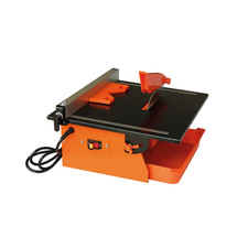 FORTE TC180 110V 180mm Wet Tile Cutter Bench Saw Porcelain Stone Cutter Machine