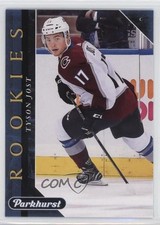 2017-18 Upper Deck Canadian Blaster Bonus Parkhurst Rookies Blue Tyson Jost 6gy