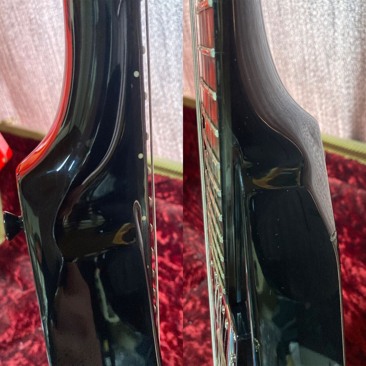 Grover Jackson BB-VT5.3 Black Blood King V 1999 Made in Japan