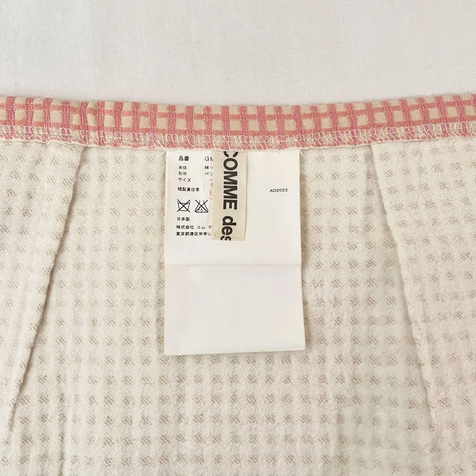 FALDA ENVOLVENTE USADA COMME DES GARCONS ACEPTABLE Foto 4 de 4