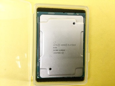 SR3B0 Intel Xeon Platinum 8160 2.1GHZ 33M 24-Core 150W Processor