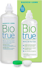 Image of Biotrue Multi-Purpose Contact Lens Solution, 300 Ml - Cushions and Rehydrates So