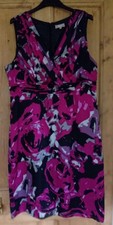 Attractive Soon Knee Length Dress Size 16 Ideal for Wedding or Special Occasion