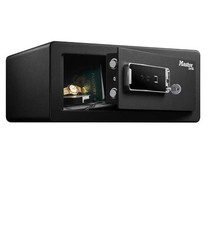 Masterlock 25.4 Litre Biometric Security Safe Key Model Steel Black Colour